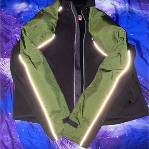 Thick Corazzo Jacket with shoulder and elbow pads for protection